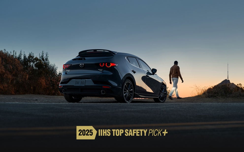 2025 IIHS Top safety pick | Chico Mazda in Chico CA