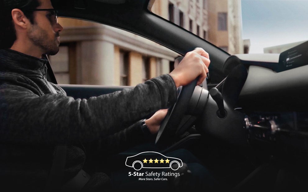 5-Star Safety Ratings More Stars. Safer Cars. | Chico Mazda in Chico CA