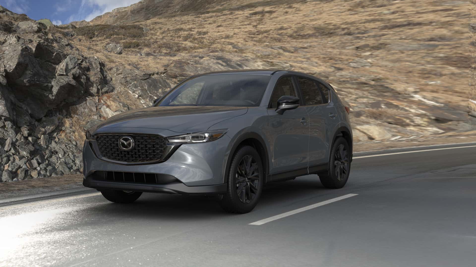 2023 Mazda CX-5 2.5 S Carbon Edition Polymetal Gray Metallic | Chico Mazda in Chico CA