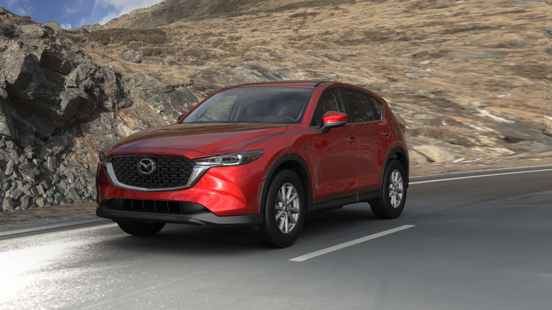 2023 Mazda CX-5 2.5 S Select Soul Red Crystal Metallic | Chico Mazda in Chico CA