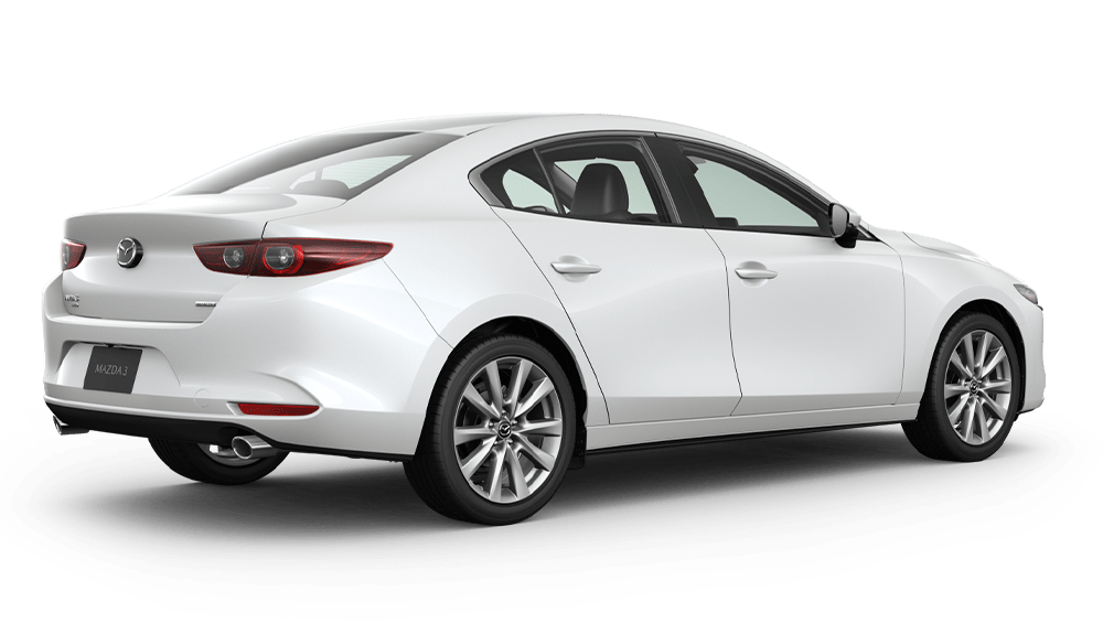2023 Mazda 3 Sedan PREFERRED | Chico Mazda in Chico CA
