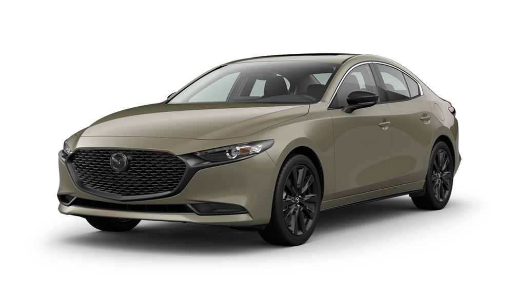 2024 Mazda 3 Sedan 2.5 TURBO CARBON EDITION | Chico Mazda in Chico CA