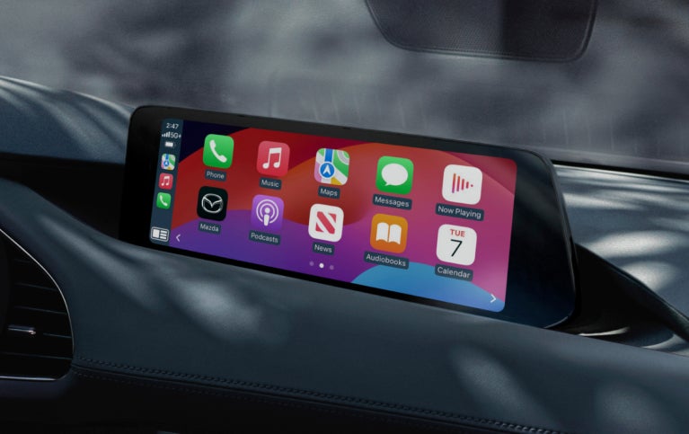 2025 Mazda 3 Sedan -Apple CarPlay Integration Feature | Chico Mazda in Chico CA