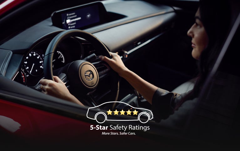 5-Star Safety Ratings. More Stars. Safer Cars. | Chico Mazda in Chico CA