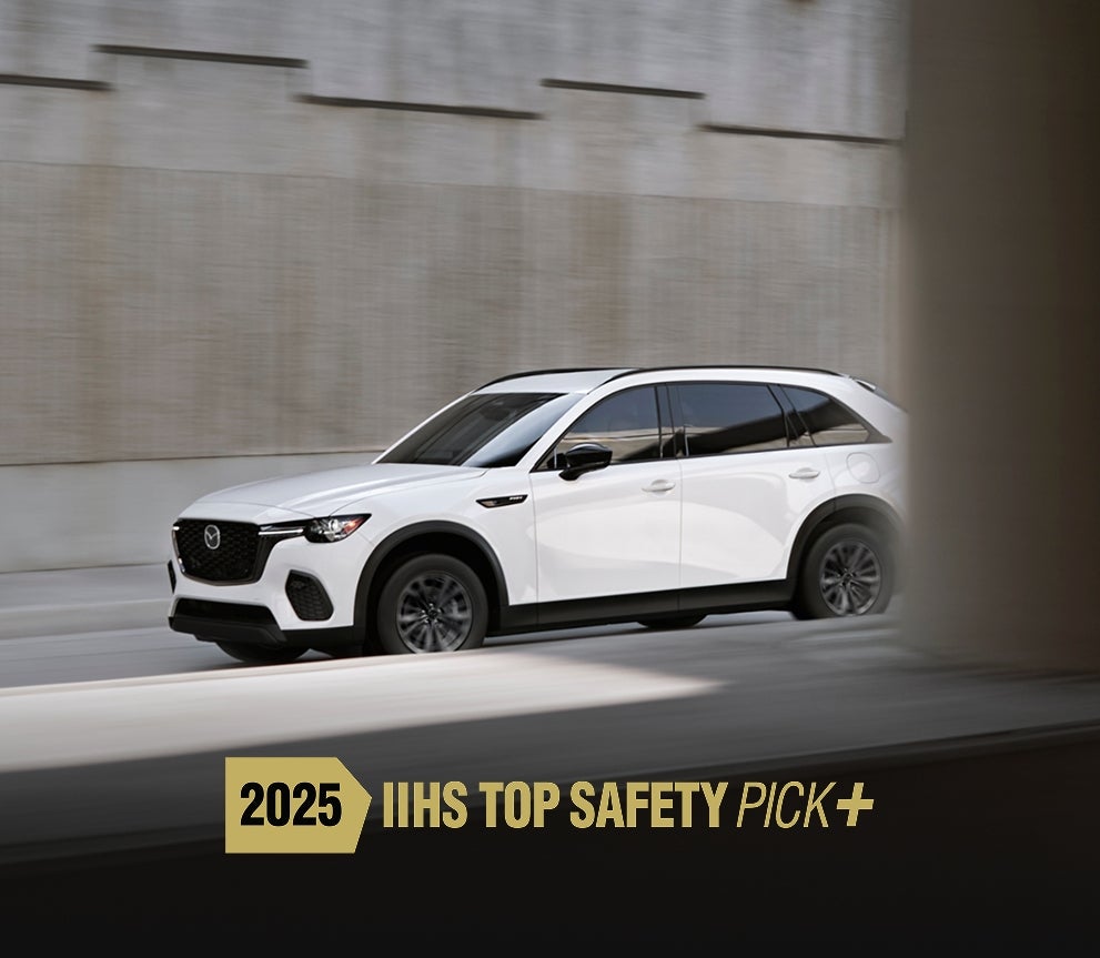 2025 IIHS Top Safety Pick | Chico Mazda in Chico CA