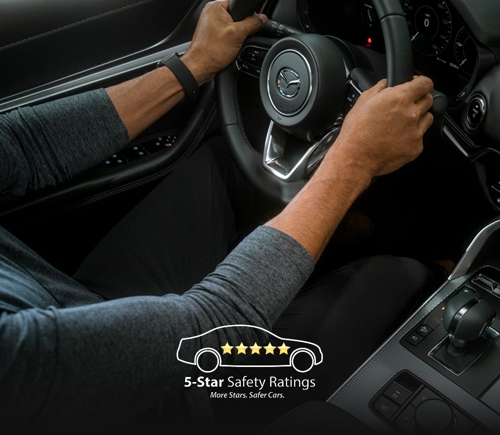 5-Star Safety Ratings. More Stars. Safer Cars. | Chico Mazda in Chico CA