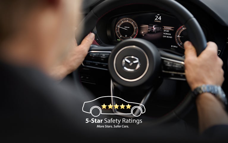5-Star Safety Ratings. More Stars. Safer Cars. | Chico Mazda in Chico CA