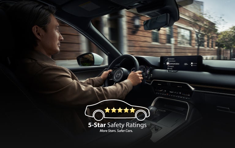 5-Star Safety Ratings. More Stars. Safer Cars. | Chico Mazda in Chico CA