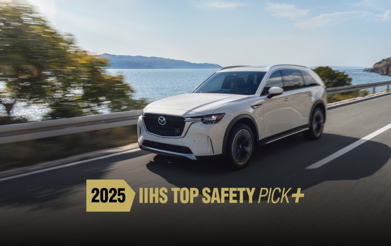 2025 IIHS Top Safety Pick | Chico Mazda in Chico CA