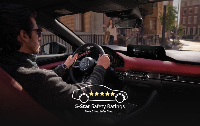 5-Star Safety Ratings. More Stars. Safer Cars. | Chico Mazda in Chico CA