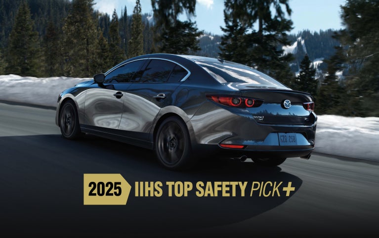 2025 IIHS Top Safety Pick | Chico Mazda in Chico CA