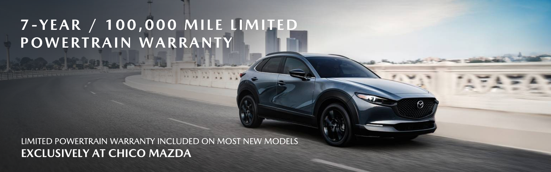 CHICO-MAZDA WARRANTY 