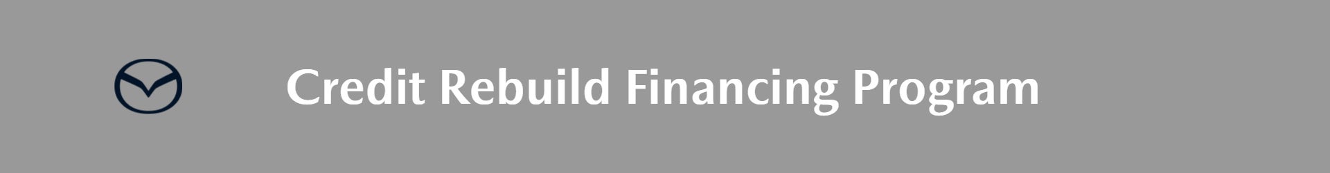 Credit Rebuild Program