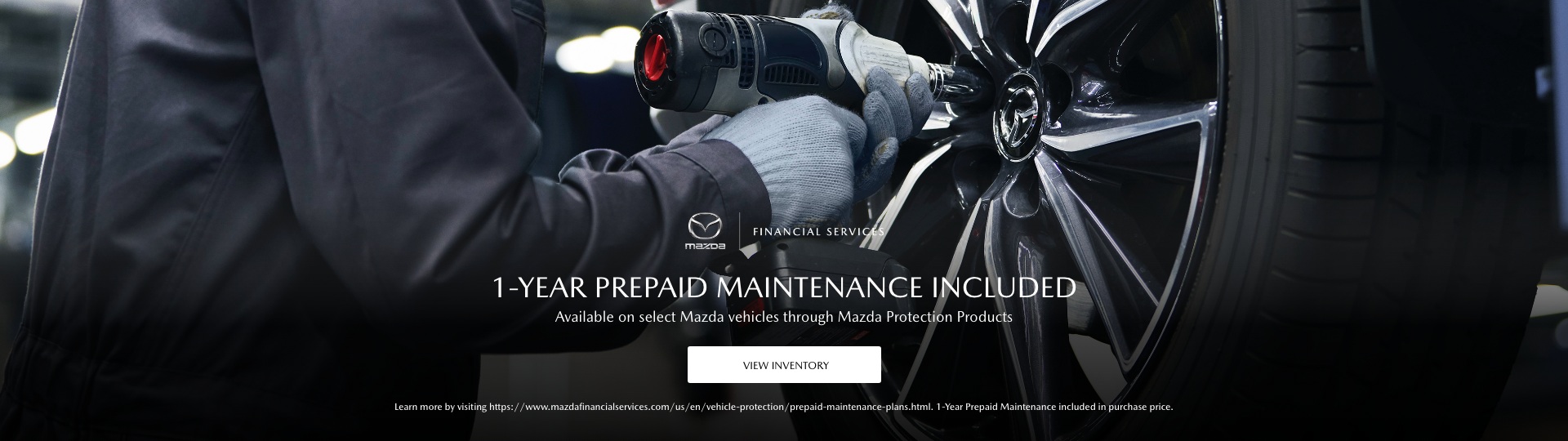 1-year prepaid maintenance included
