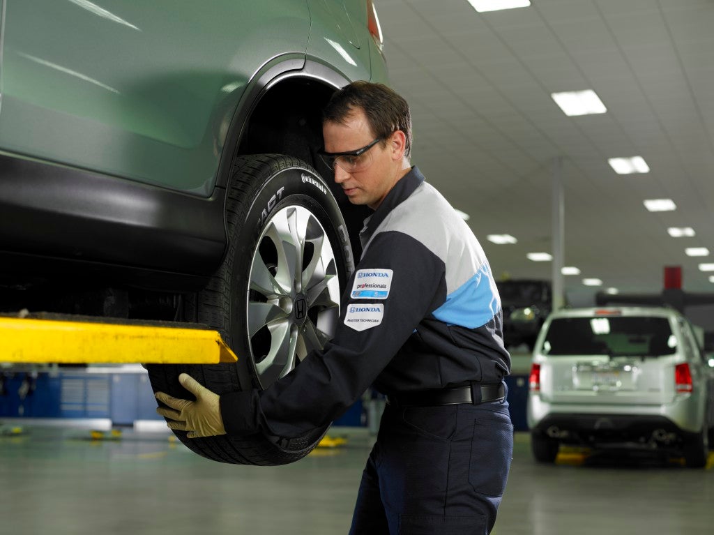 Complimentary Tire Repair